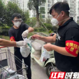 团结互助抗疫情 邻里友爱暖人心 ——张家界市熙城春天A区业主抗疫志愿者筑牢疫情防控的第一道防线