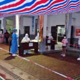 披星戴月 风雨兼程——桑植县云丰村组织全员核酸检测