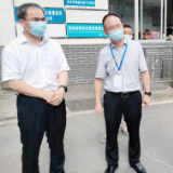 争分夺秒 全力以赴 精准施策——刘革安深入永定区检查疫情防控工作