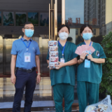 暖心“疫”线，天旅投公司慰问疫情防控一线医护人员