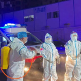 抗疫故事｜与疫情“赛跑”  武陵源区人民医院后勤科救护车司机速记