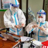 发起最后的冲击 ——记永定区市场监督管理局核酸检测信息录入
