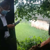永定区三家馆乡垕王村：我为群众办实事 雷电无情人有情