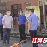 慈利县三官寺土家族乡：“城管蓝”为疫情防控增色