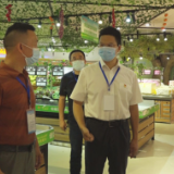 【众志成城 抗击疫情】高靖生督查慈利县疫情防控主要生活物资储备供应情况