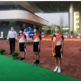 常态化疫情防控下 张家界市永定区文郡实验学校正式开学