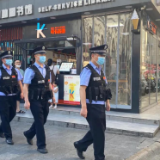 永定公安：中秋我在岗 守护“警”相随