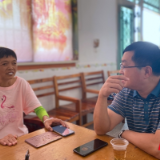 阙道文深入结对帮扶村走访慰问监测户并指导乡村振兴工作