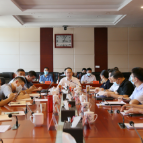 武陵源区委理论学习中心组举行2021年第九次集中学习