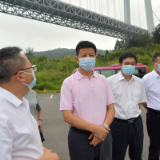 王洪斌调研西线旅游