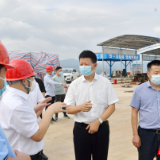 王洪斌专题调研市政项目建设工作