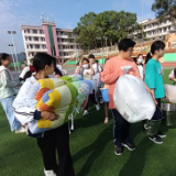 慈利县通津铺镇中学：暖心般行李，情浓开学季