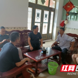 慈利县政协机关支部到乡村振兴联系村开展主题党日活动