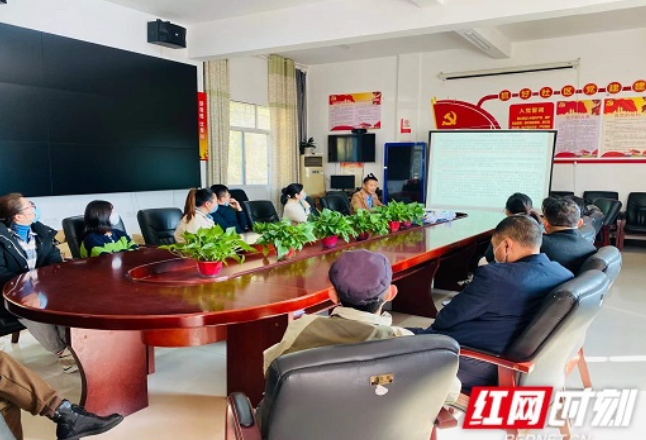 防患于未“燃”：画卷路社区在行动