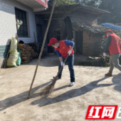 永定区罗水乡：党员干部齐上阵 志愿服务践初心