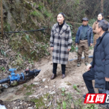 张家界：山泉引进户 百姓心里甜