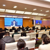 张家界市组织收听收看全省市场监管工作电视电话会议