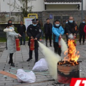 武陵源区索溪峪街道开展消防安全暨预防“小火亡人、一氧化碳中毒”培训