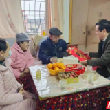 桑植县商务局：走访慰问送关怀 情暖退役老兵心