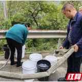 永定区丁家溶社区：久旱上门送“甘霖” 润泽民心解旱情