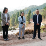 吴俞萍带队到桑植县考察学习农村公路建设工作