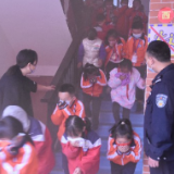 永定大队深入北门小学开展消防安全知识培训