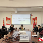 栽好梧桐树引得凤凰来：合作桥乡召开“迎老乡、回故乡、创三湘”座谈会