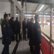 永定区阳湖坪街道：联合开展安全检查 筑牢群众生命防线