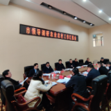 王洪斌到市农业农村局调研座谈