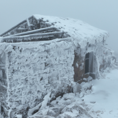 来慈利西武当山看雪 冰封雪飘美如画