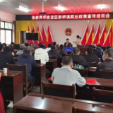 永定区新桥镇：摩托车务工队 “驶”向就业新生活