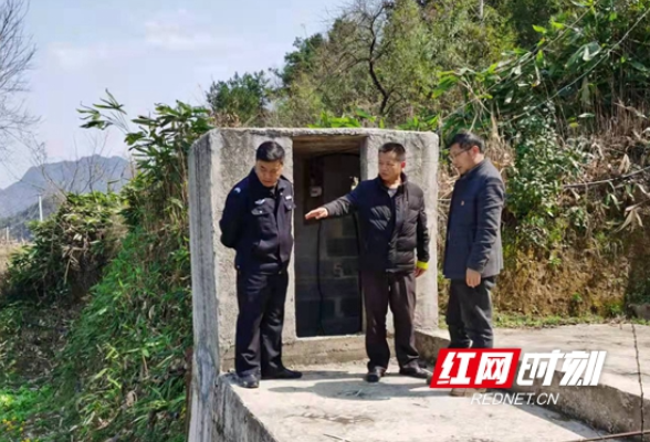 武陵源区黄河村：建立用水制度 保障群众基本生活用水