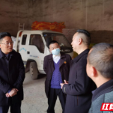 张家界市供销合作联社调研春耕农资供应工作