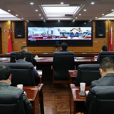 桑植县新冠肺炎疫情防控工作调度视频会议召开