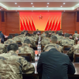 慈利县2022年度武装工作会议召开