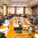 张龚专题调度S241天子山至黄龙洞公路建设工作