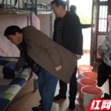 永定区教育局检查指导张家界第二中学安全工作