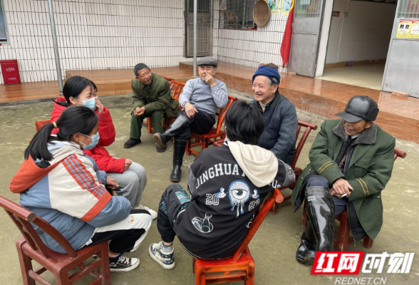 慈利阳和：雷锋家乡学雷锋  青春志愿乡村行