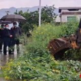 永定区阳湖坪农贸市场正式开工