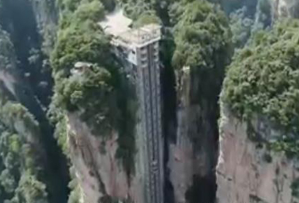 法国电视台聚焦张家界