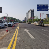 @张家界人 市中心城区仙人溪桥路段12日凌晨恢复全面通行