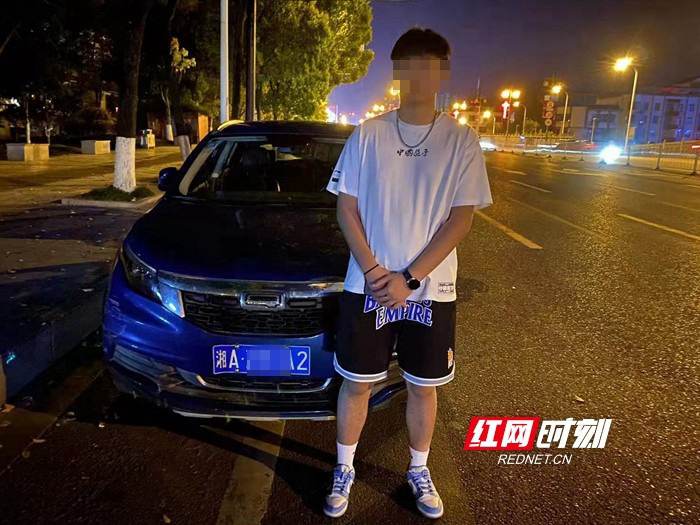 张家界：一辽宁籍男子因无证驾驶被拘留