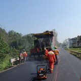 益阳市公路建设养护中心到慈利县交流学习公路大修先进工艺