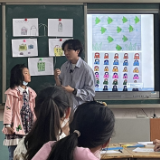 党建引领教研 天门小学集团美术学科教研竞赛举行