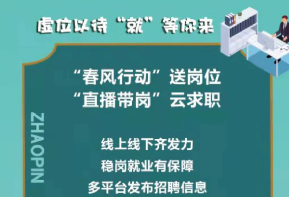 张家界市人社局就业岗位发布（第十八批）