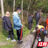 以练为战 桑植县桥自弯镇开展2022年防汛防灾应急演练