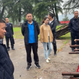 永定区：谷佶晖深入三家馆乡调研林长制等工作