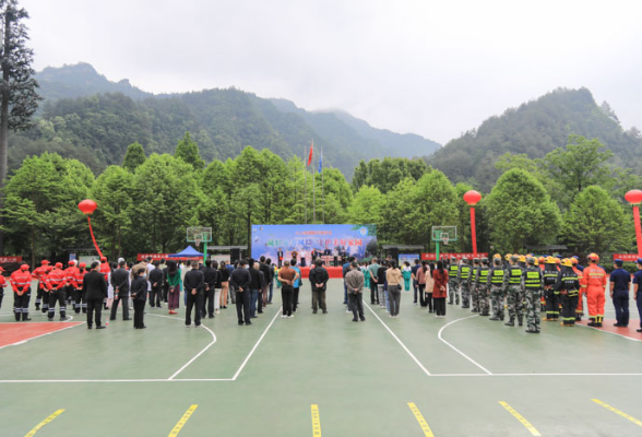 进校园进景区 张家界消防开展防灾减灾主题宣传活动