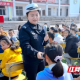 张家界交警一大队：强化“四进”宣传力度 营造文明交通环境