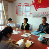 张家界市委老干部局局长李雪清一行到桑植调研离退休干部党建工作